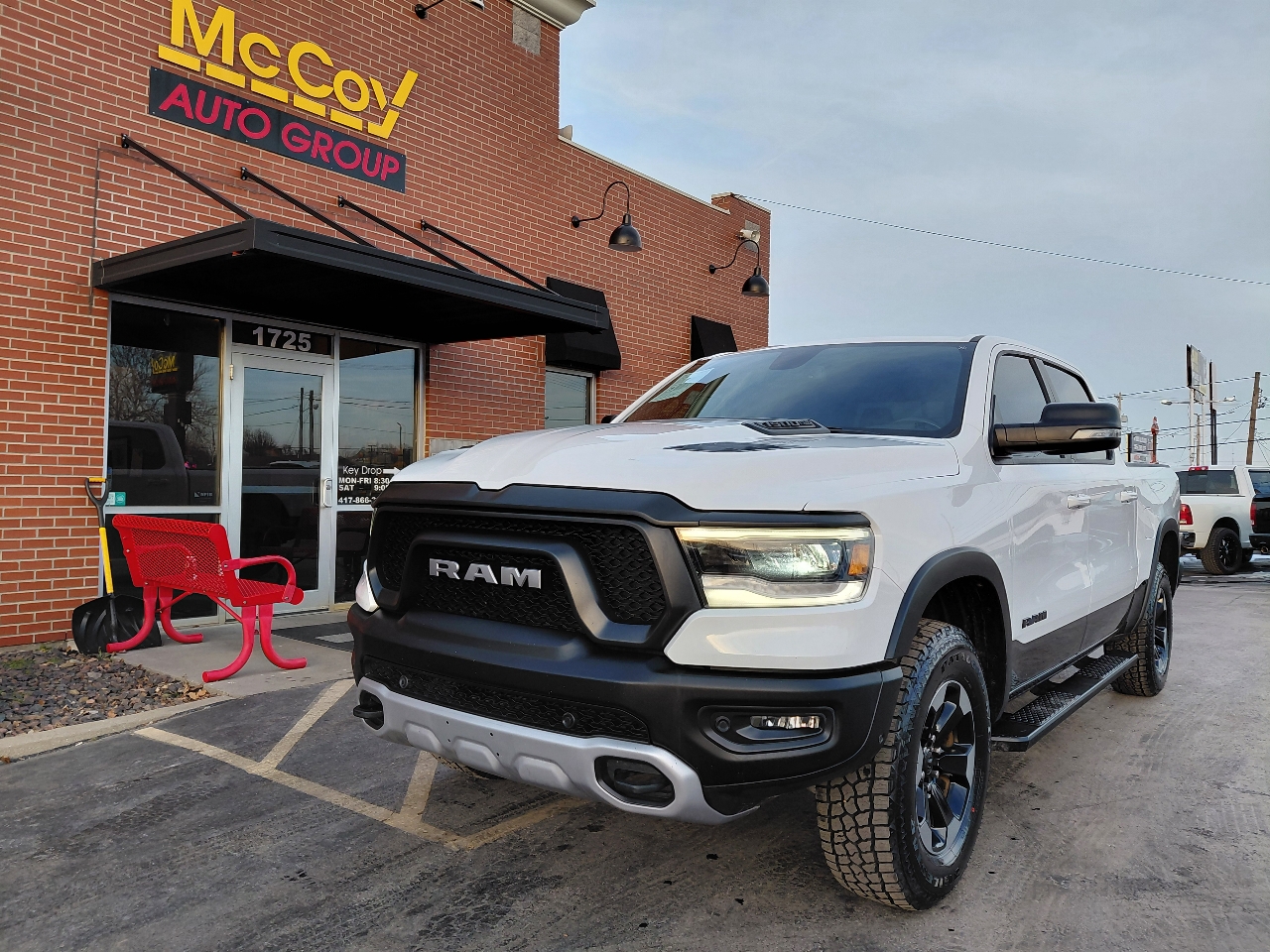 RAM 1500 Rebel Crew Cab SB 4WD 2019