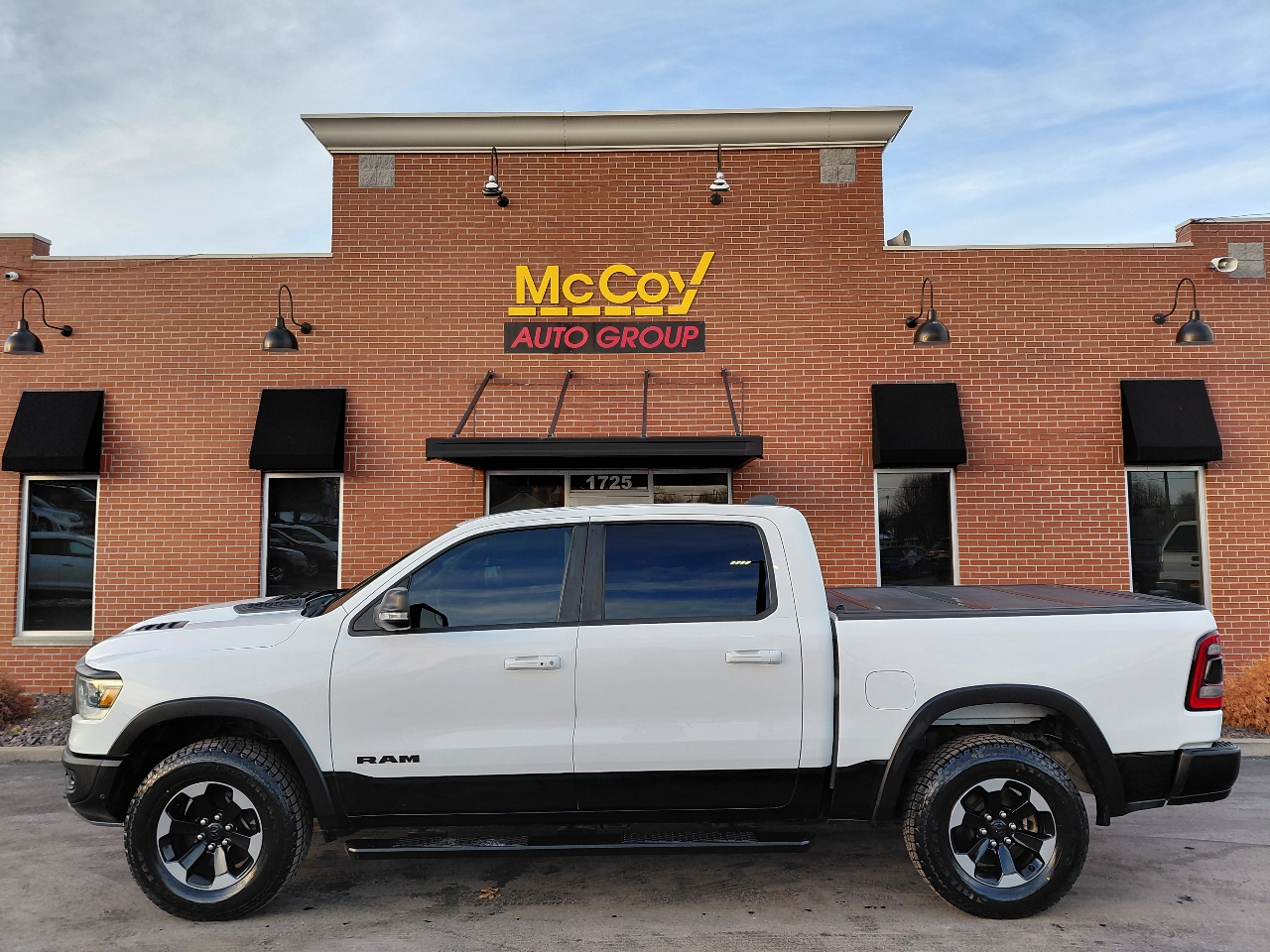 RAM 1500 Rebel Crew Cab SB 4WD 2019