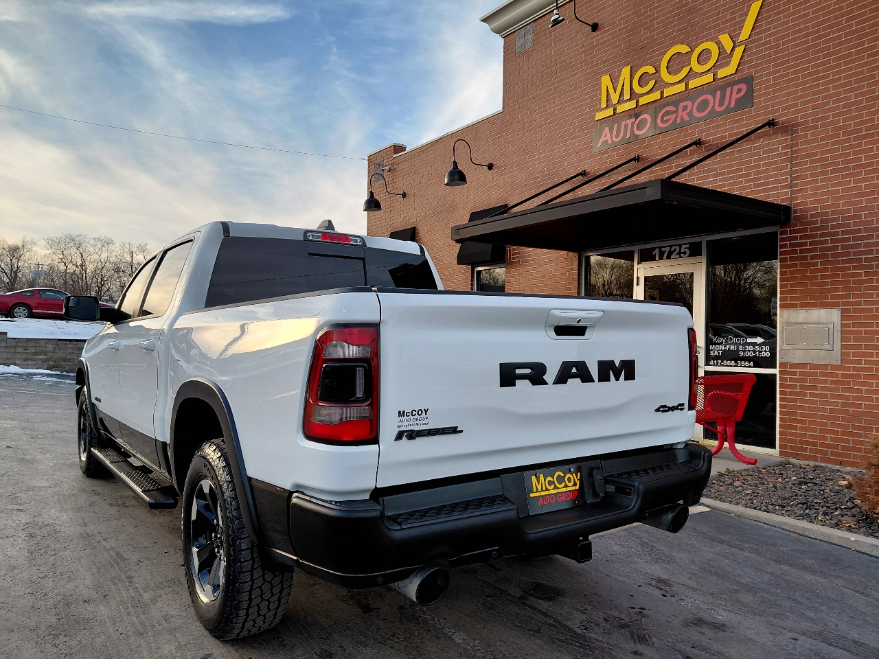 RAM 1500 Rebel Crew Cab SB 4WD 2019