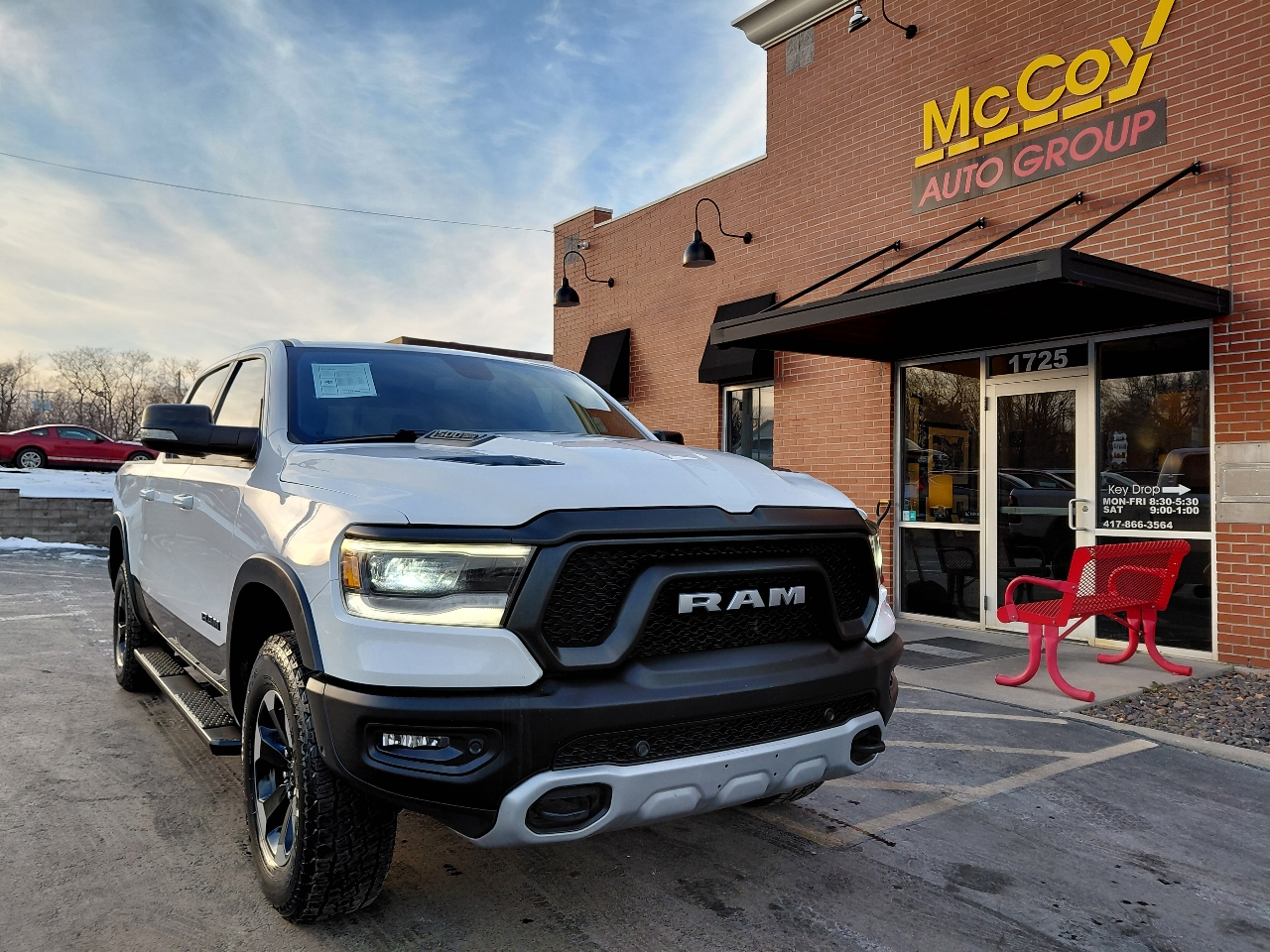 RAM 1500 Rebel Crew Cab SB 4WD 2019