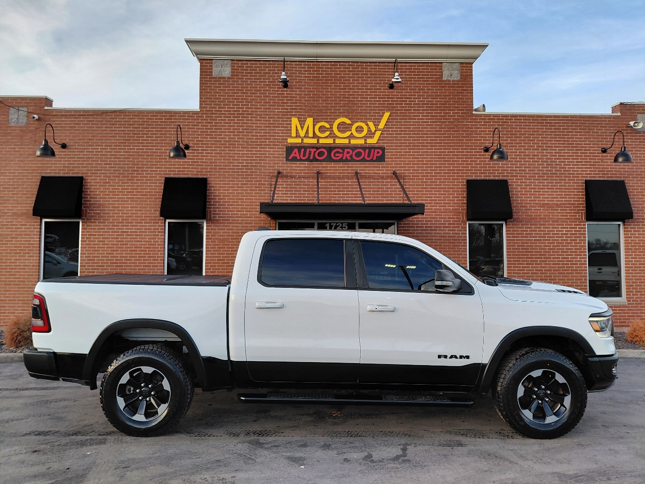 RAM 1500 Rebel Crew Cab SB 4WD 2019
