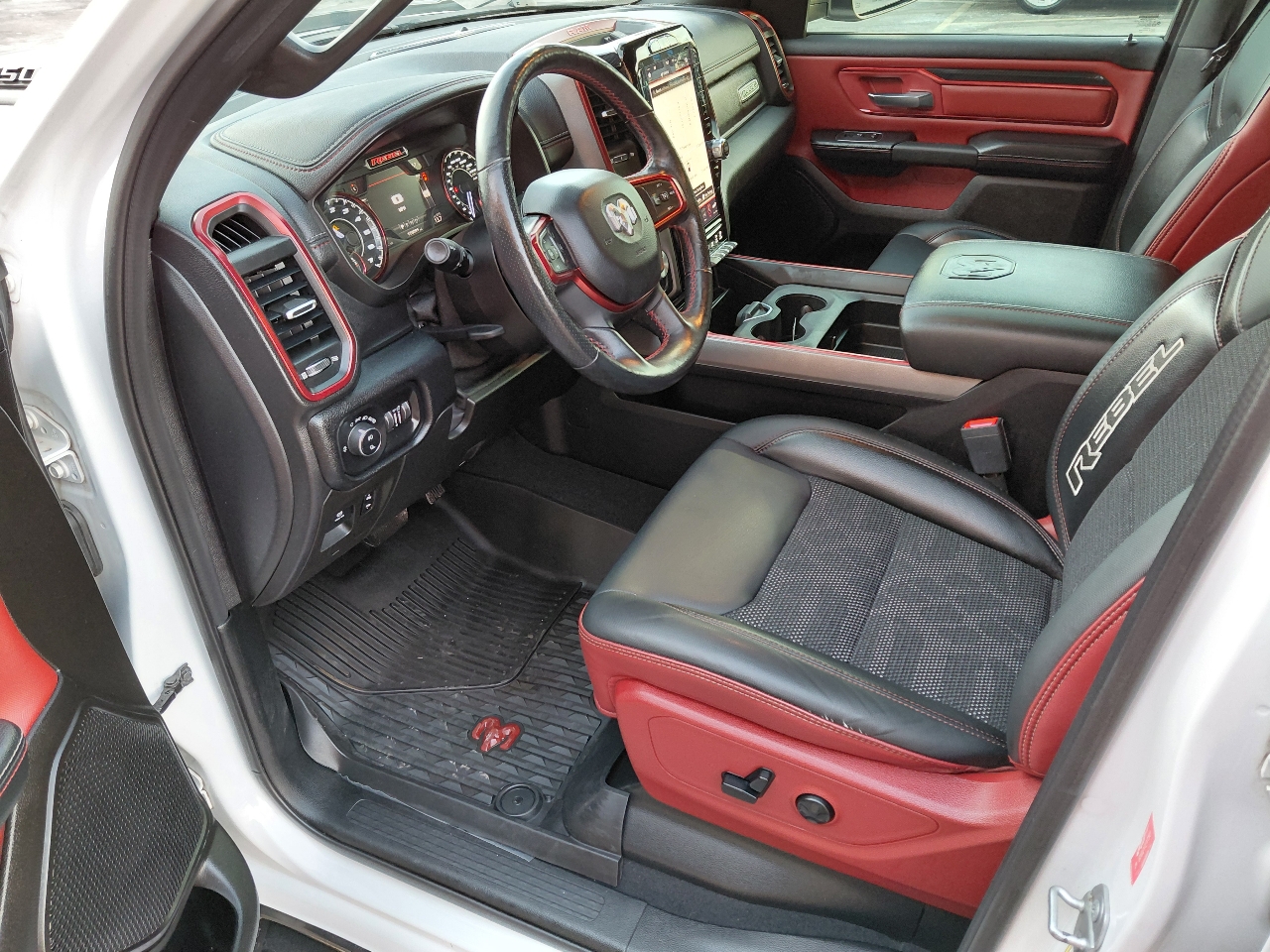 RAM 1500 Rebel Crew Cab SB 4WD 2019