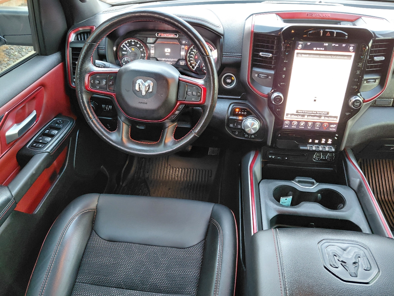 RAM 1500 Rebel Crew Cab SB 4WD 2019