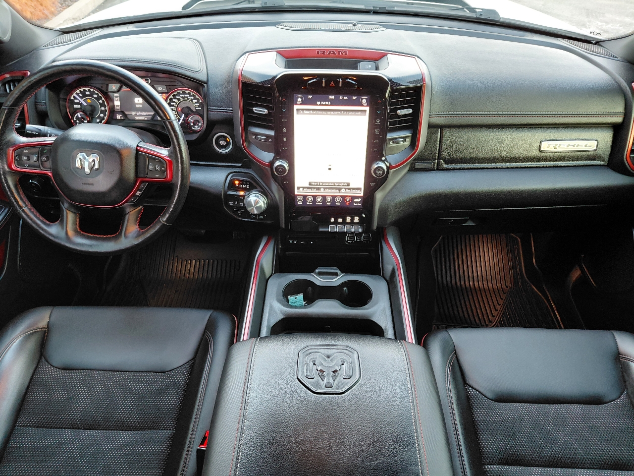 RAM 1500 Rebel Crew Cab SB 4WD 2019