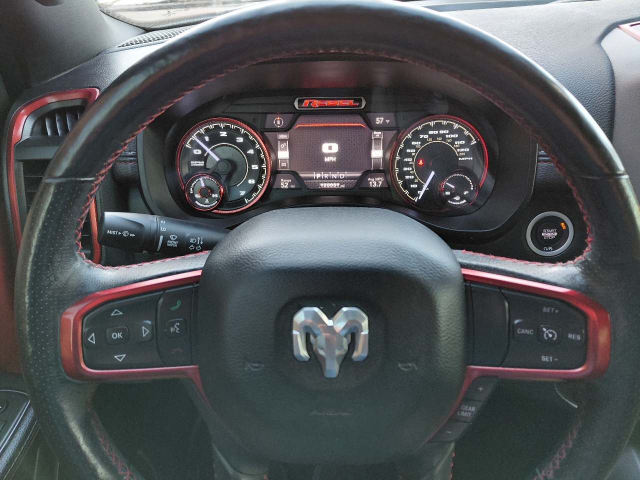 RAM 1500 Rebel Crew Cab SB 4WD 2019