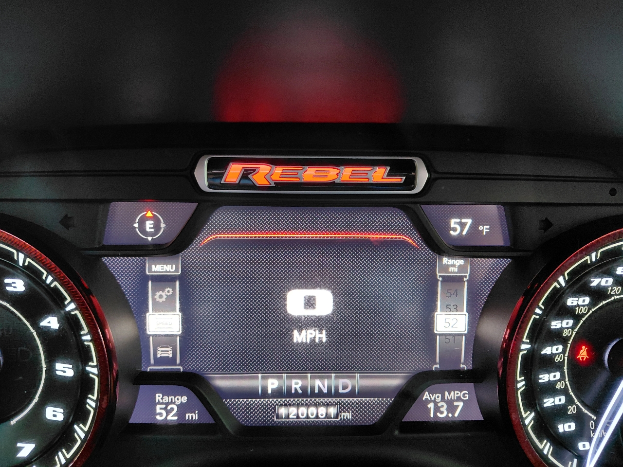 RAM 1500 Rebel Crew Cab SB 4WD 2019