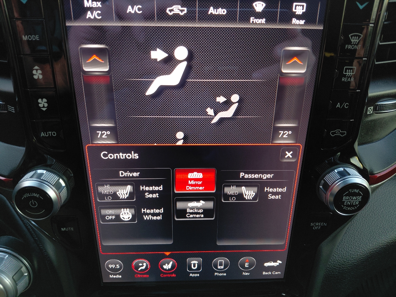 RAM 1500 Rebel Crew Cab SB 4WD 2019