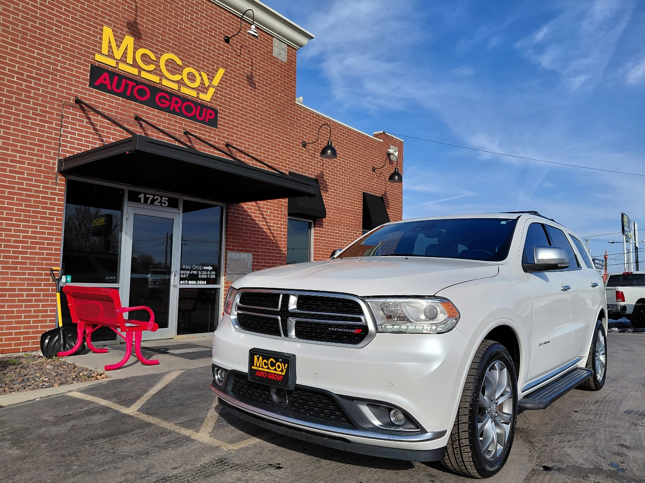 Dodge Durango Citadel AWD 2018