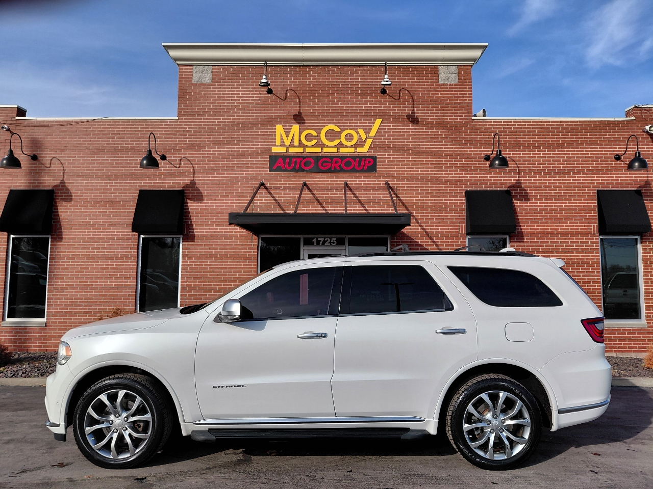 Dodge Durango Citadel AWD 2018