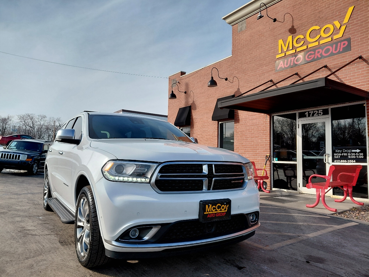 Dodge Durango Citadel AWD 2018