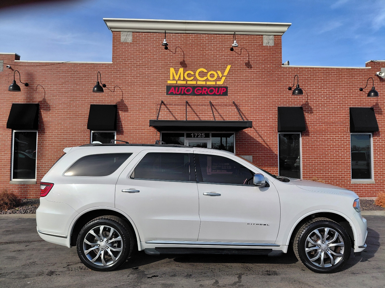 Dodge Durango Citadel AWD 2018