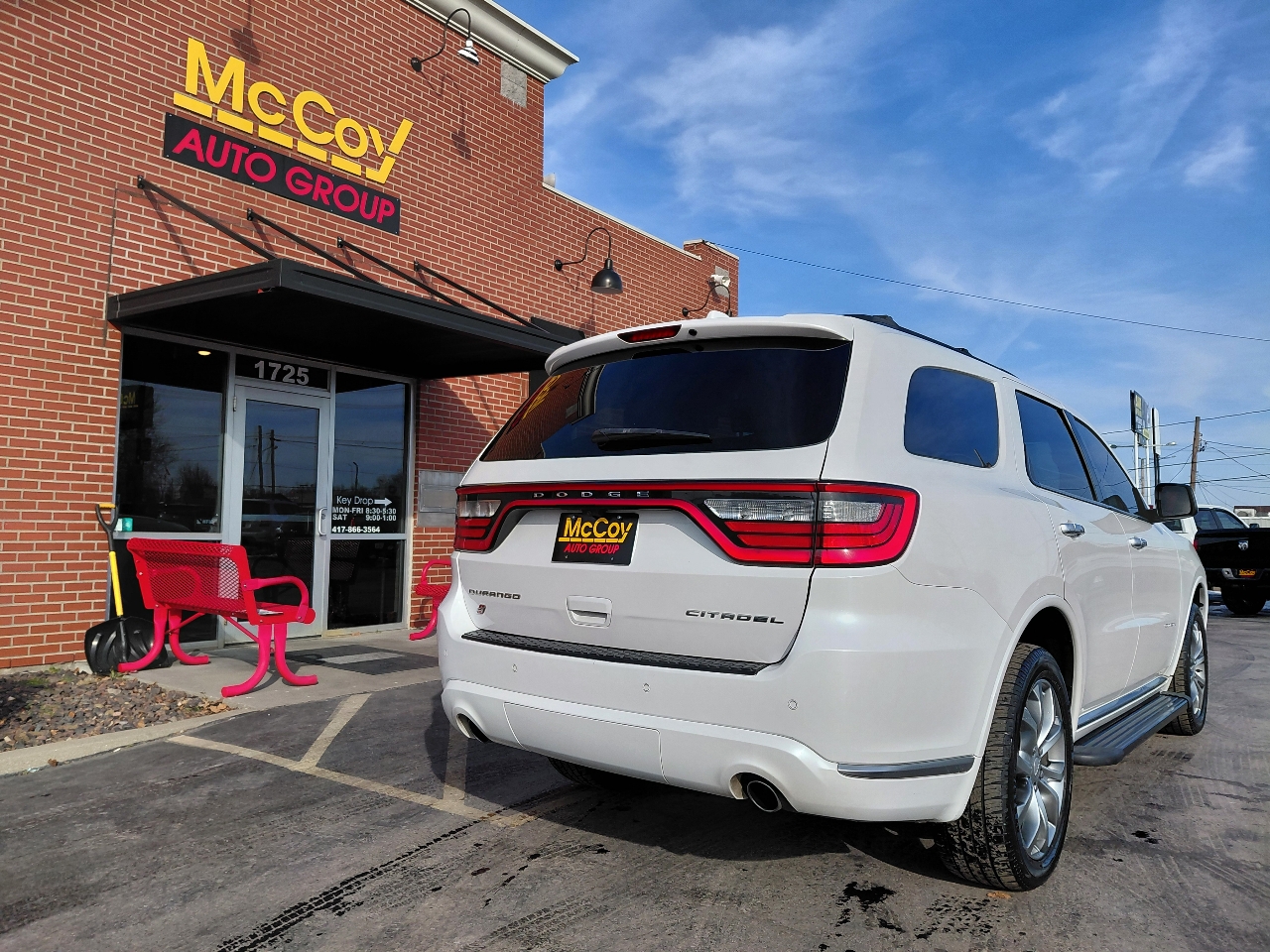 Dodge Durango Citadel AWD 2018