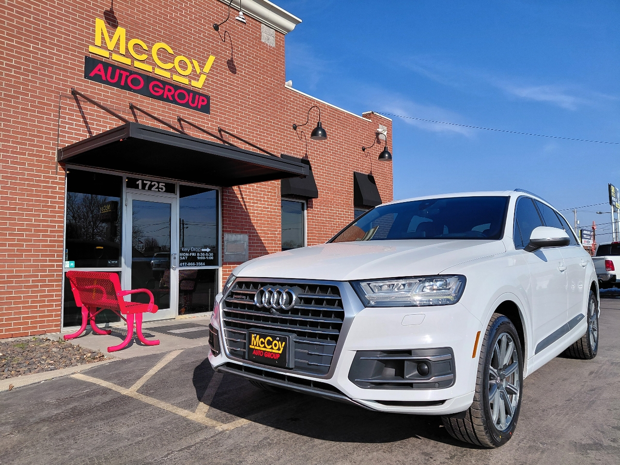 2018 Audi Q7 3.0T Prestige quattro