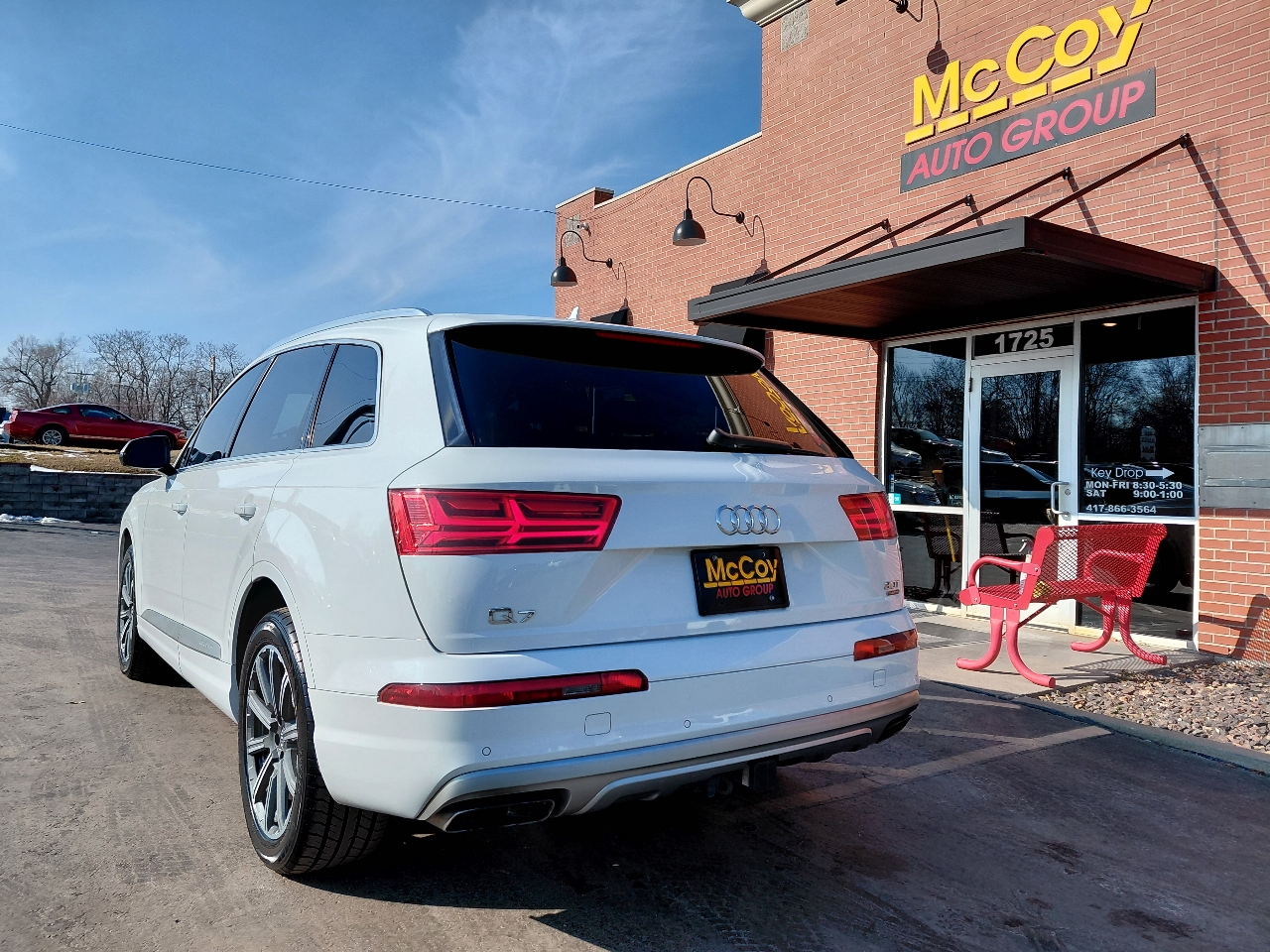 Audi Q7 3.0T Prestige quattro 2018