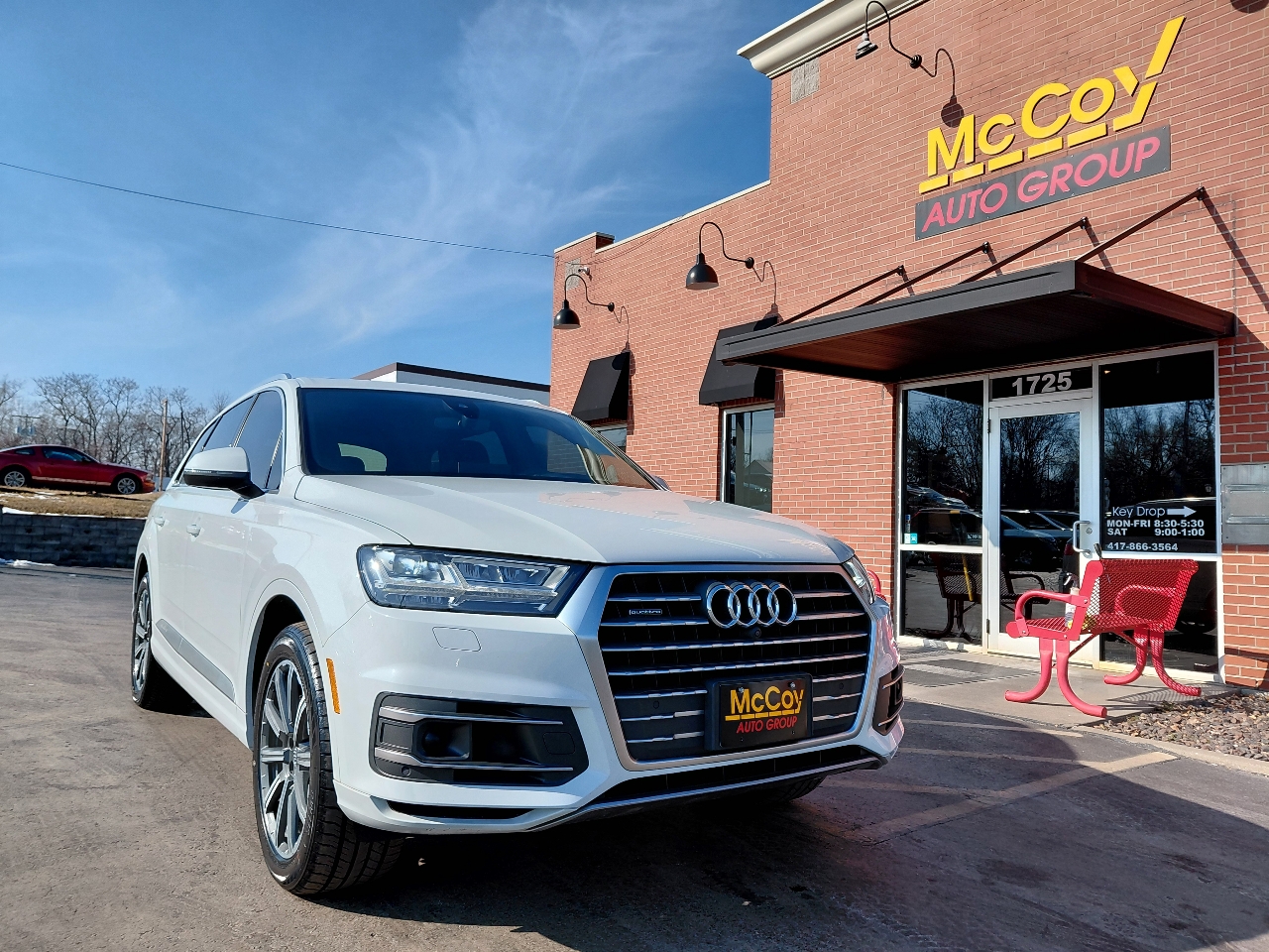 Audi Q7 3.0T Prestige quattro 2018