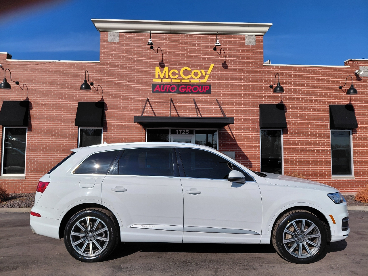 Audi Q7 3.0T Prestige quattro 2018