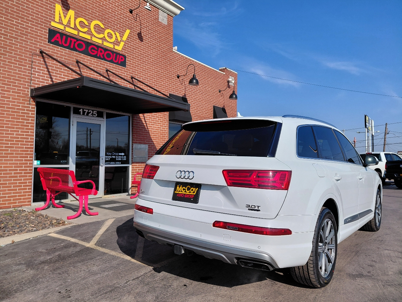 Audi Q7 3.0T Prestige quattro 2018