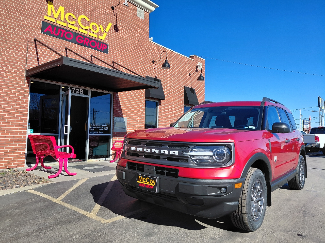 2022 Ford Bronco Sport Big Bend