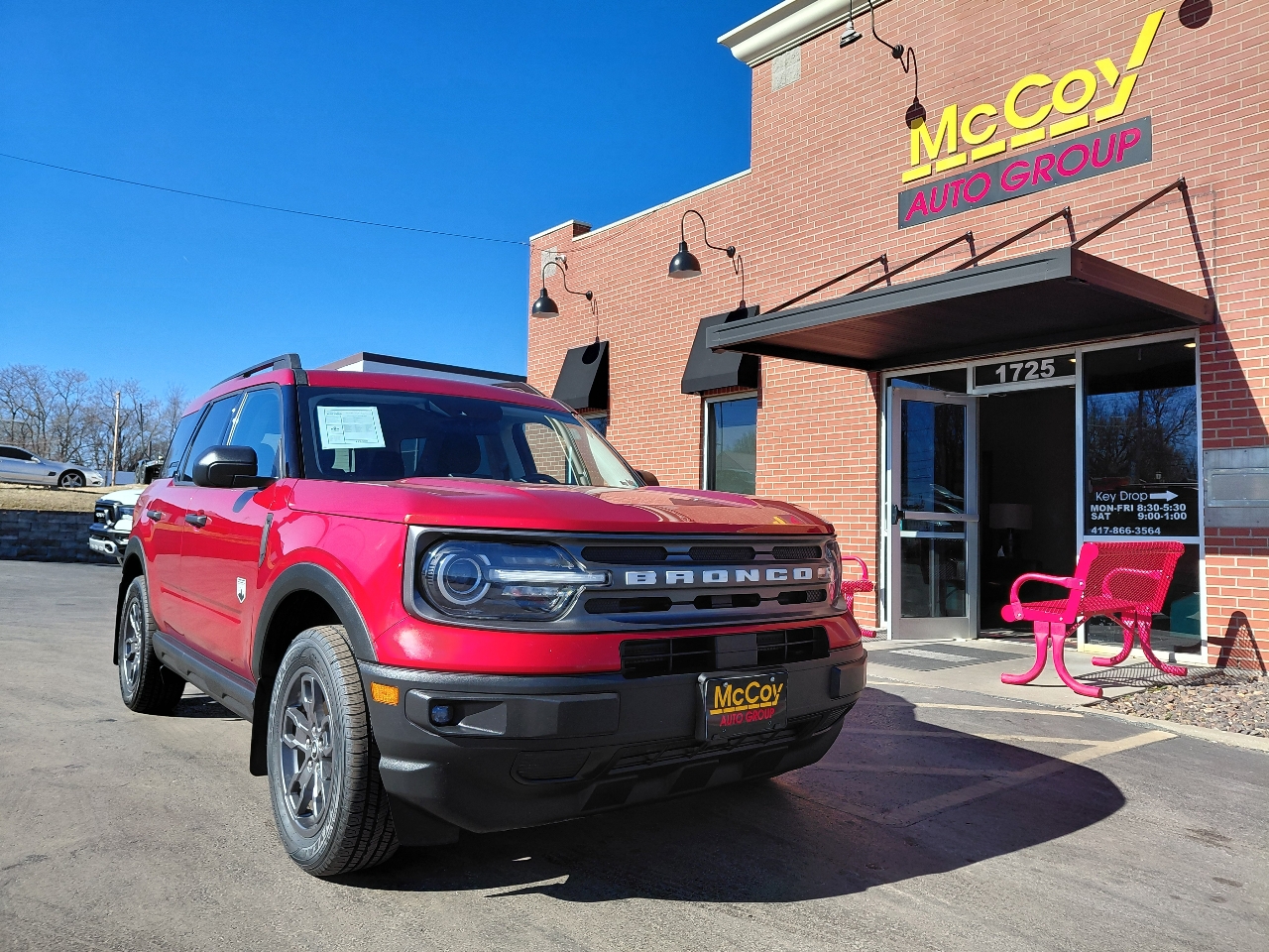 Ford Bronco Sport Big Bend 2022