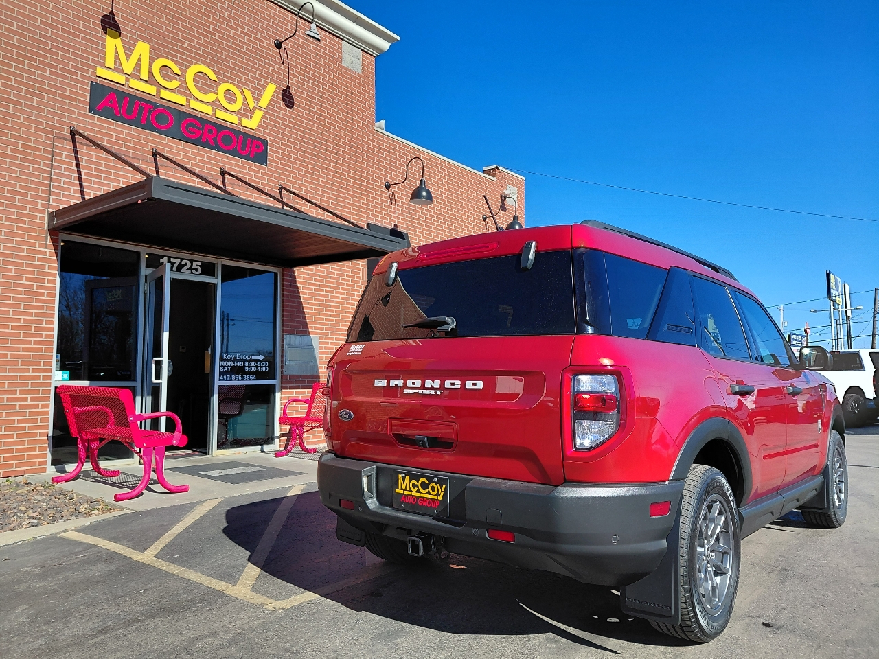 Ford Bronco Sport Big Bend 2022