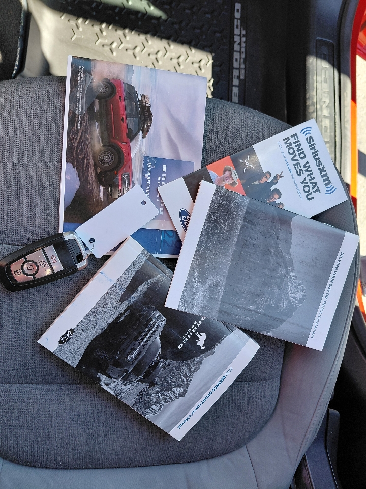 Ford Bronco Sport Big Bend 2022