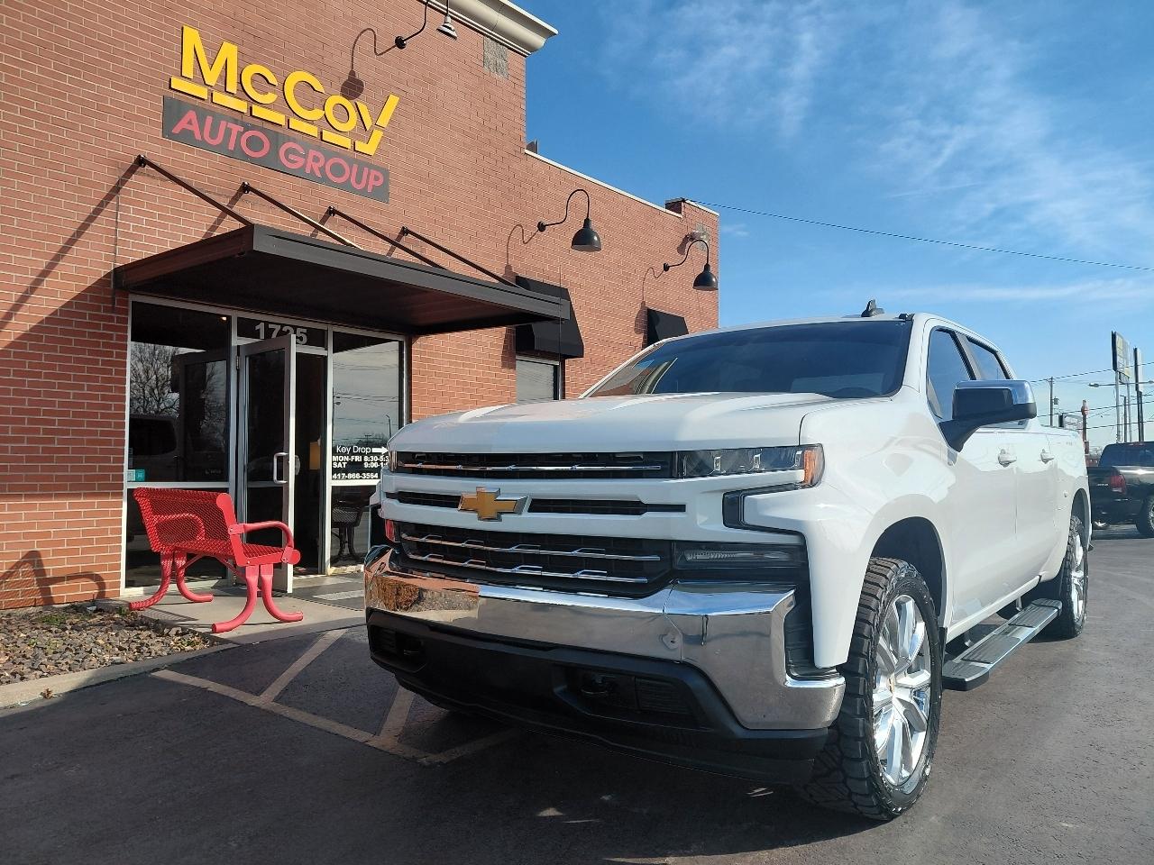 2019 Chevrolet Silverado 1500 LT Crew Cab 4WD