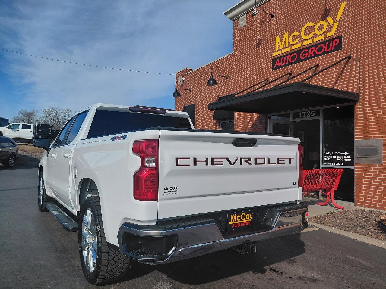 Chevrolet Silverado 1500 4WD Crew Cab 147" LT 2019