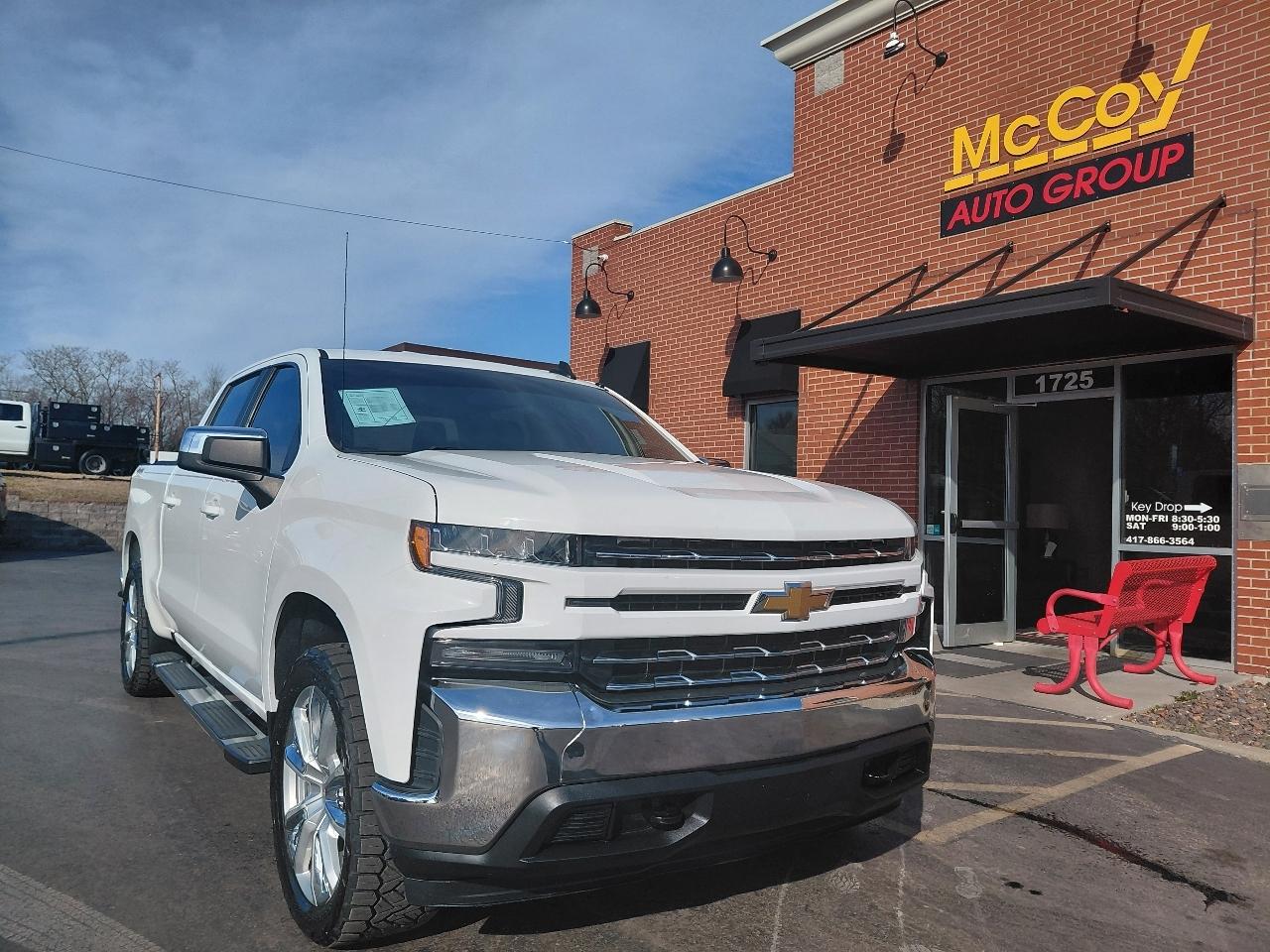 Chevrolet Silverado 1500 4WD Crew Cab 147" LT 2019