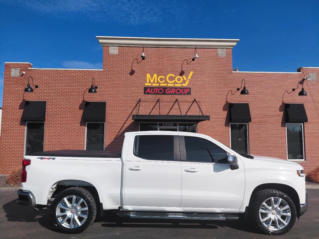 Chevrolet Silverado 1500 4WD Crew Cab 147" LT 2019
