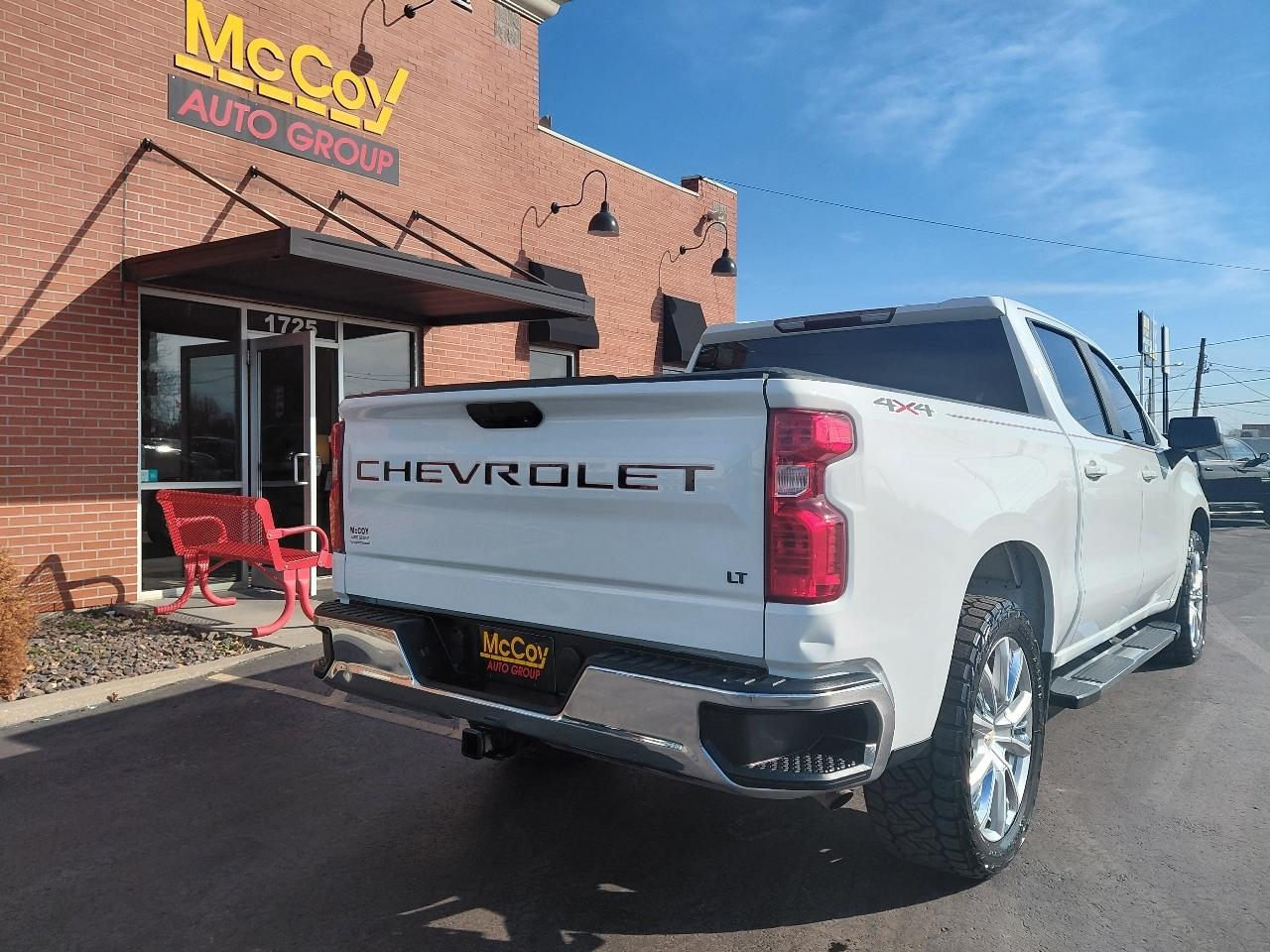 Chevrolet Silverado 1500 4WD Crew Cab 147" LT 2019