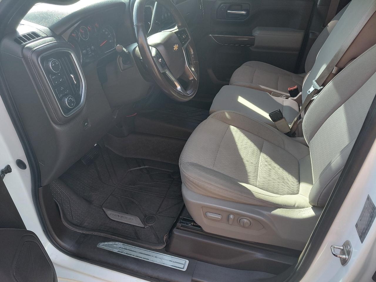 Chevrolet Silverado 1500 4WD Crew Cab 147" LT 2019