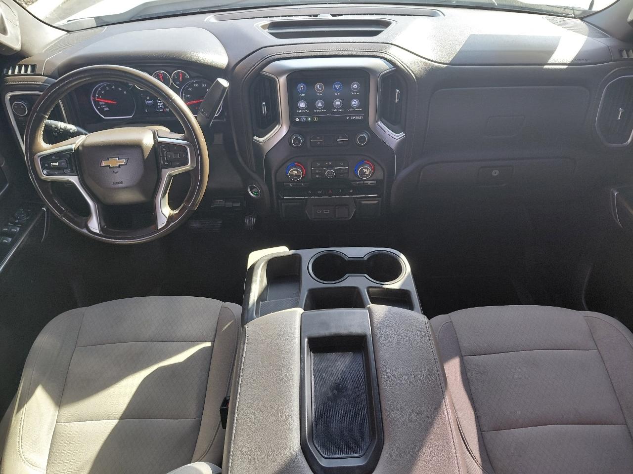 Chevrolet Silverado 1500 4WD Crew Cab 147" LT 2019