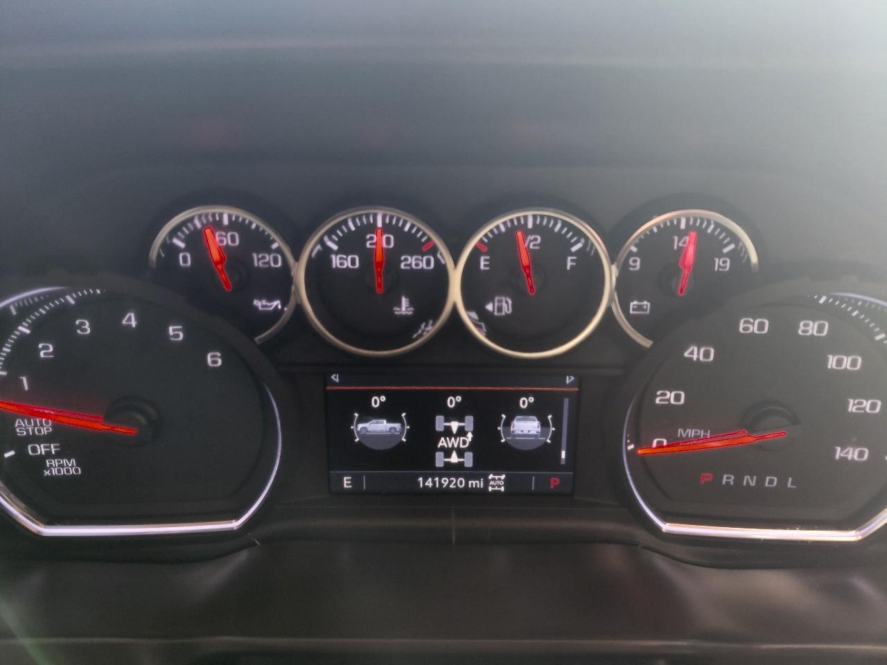 Chevrolet Silverado 1500 4WD Crew Cab 147" LT 2019