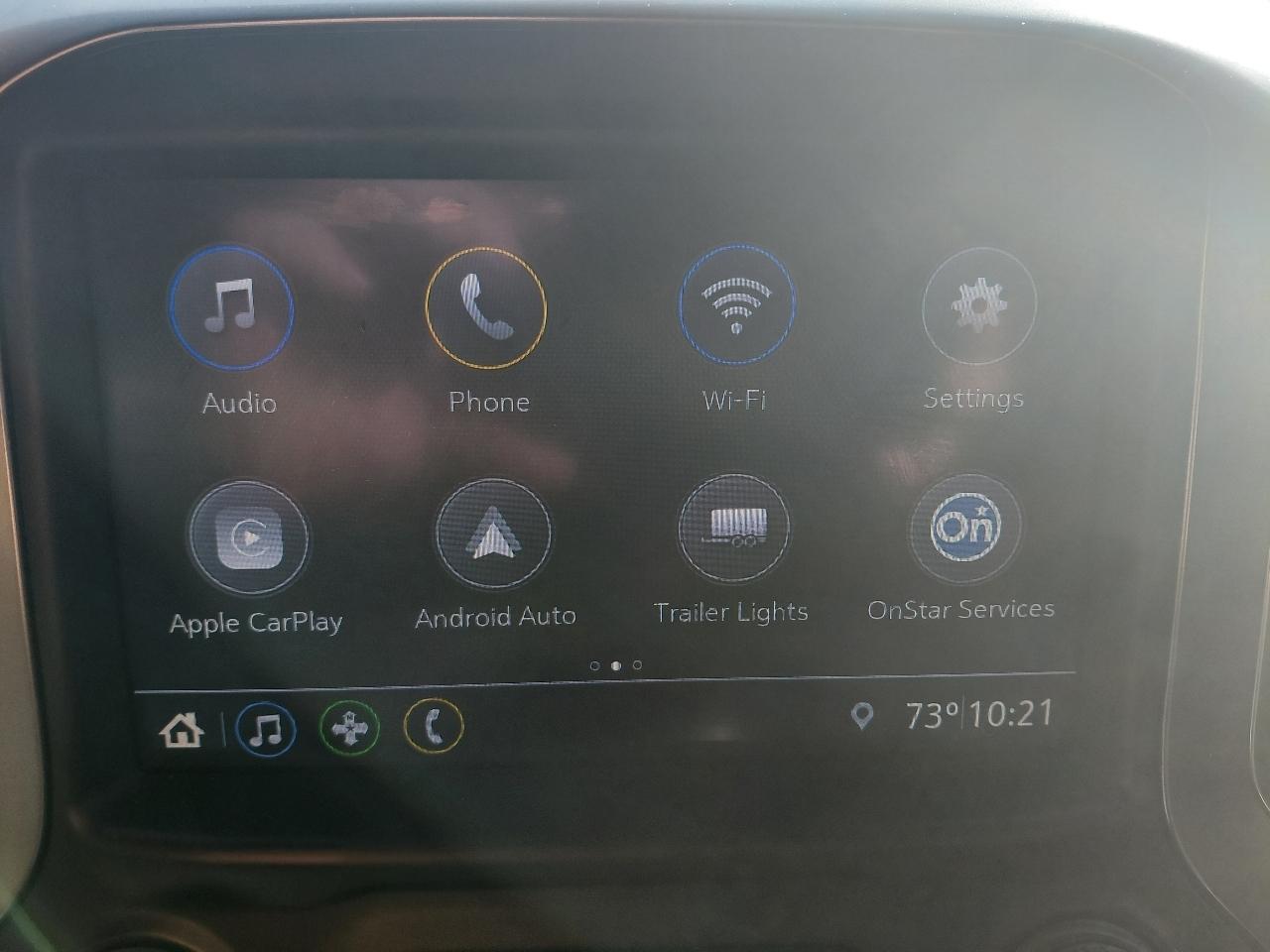 Chevrolet Silverado 1500 4WD Crew Cab 147" LT 2019