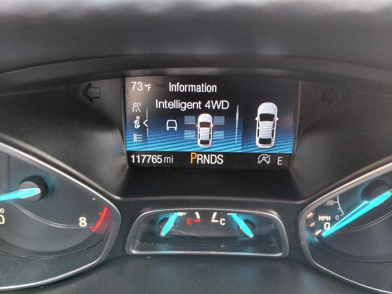 Ford Escape SE 4WD 2017