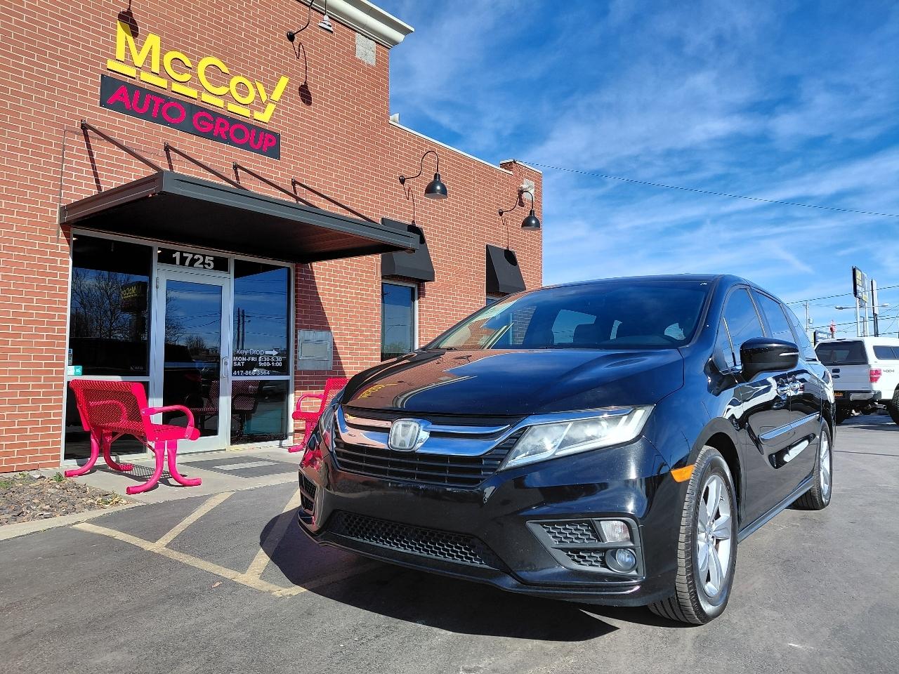 Honda Odyssey EX-L w/ DVD and Navigation 2019