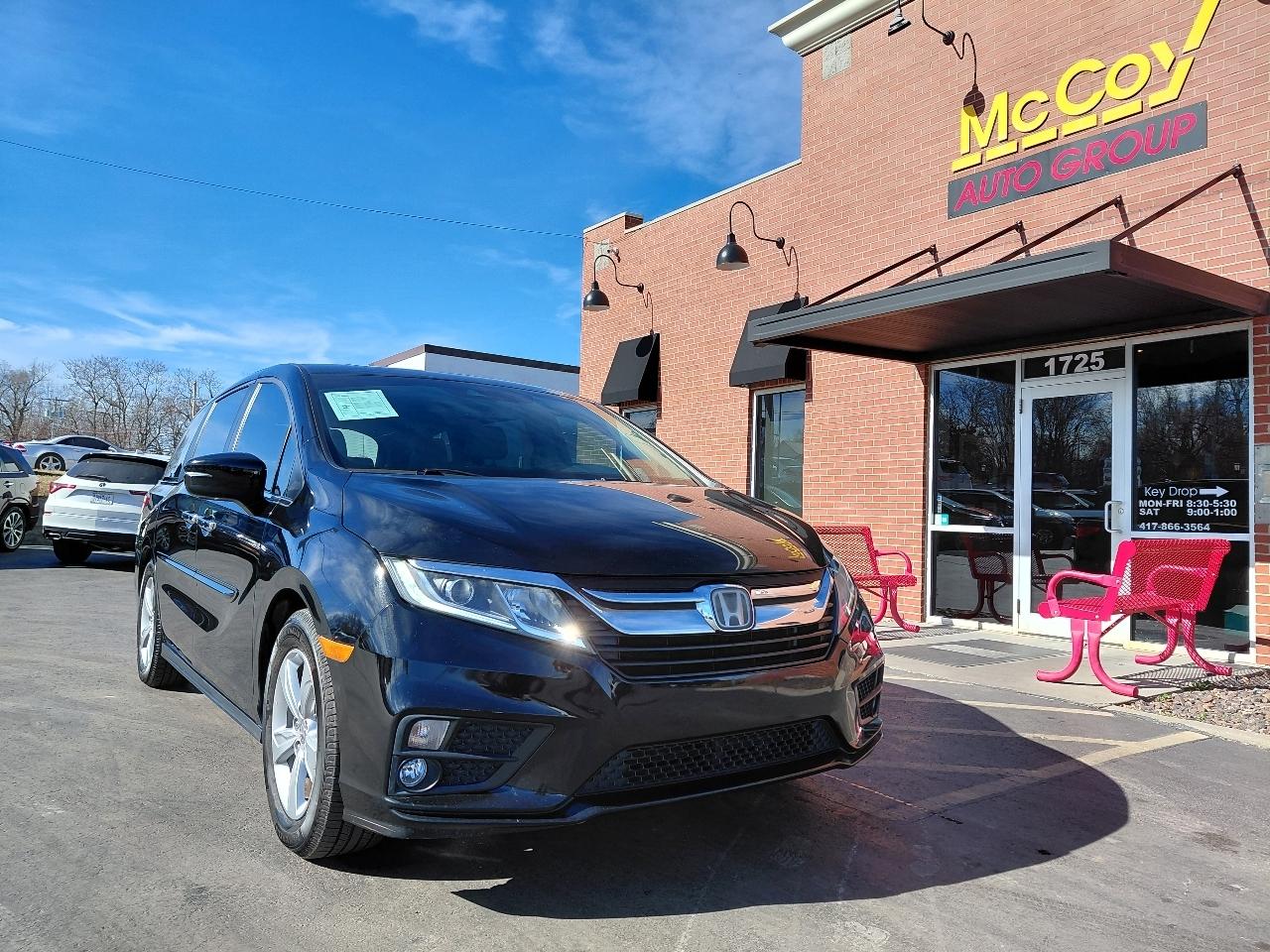 Honda Odyssey EX-L w/ DVD and Navigation 2019