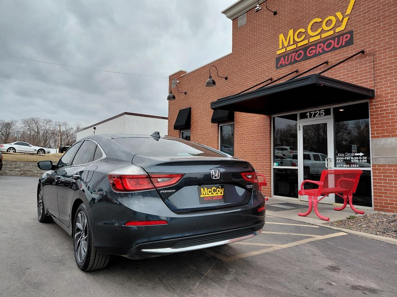 Honda Insight Touring CVT 2022