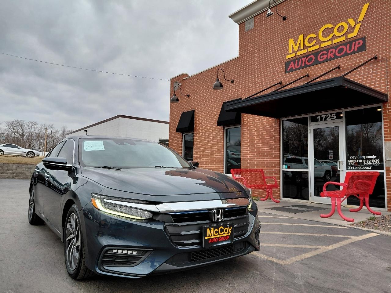 Honda Insight Touring CVT 2022