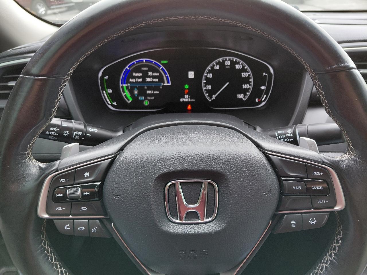 Honda Insight Touring CVT 2022