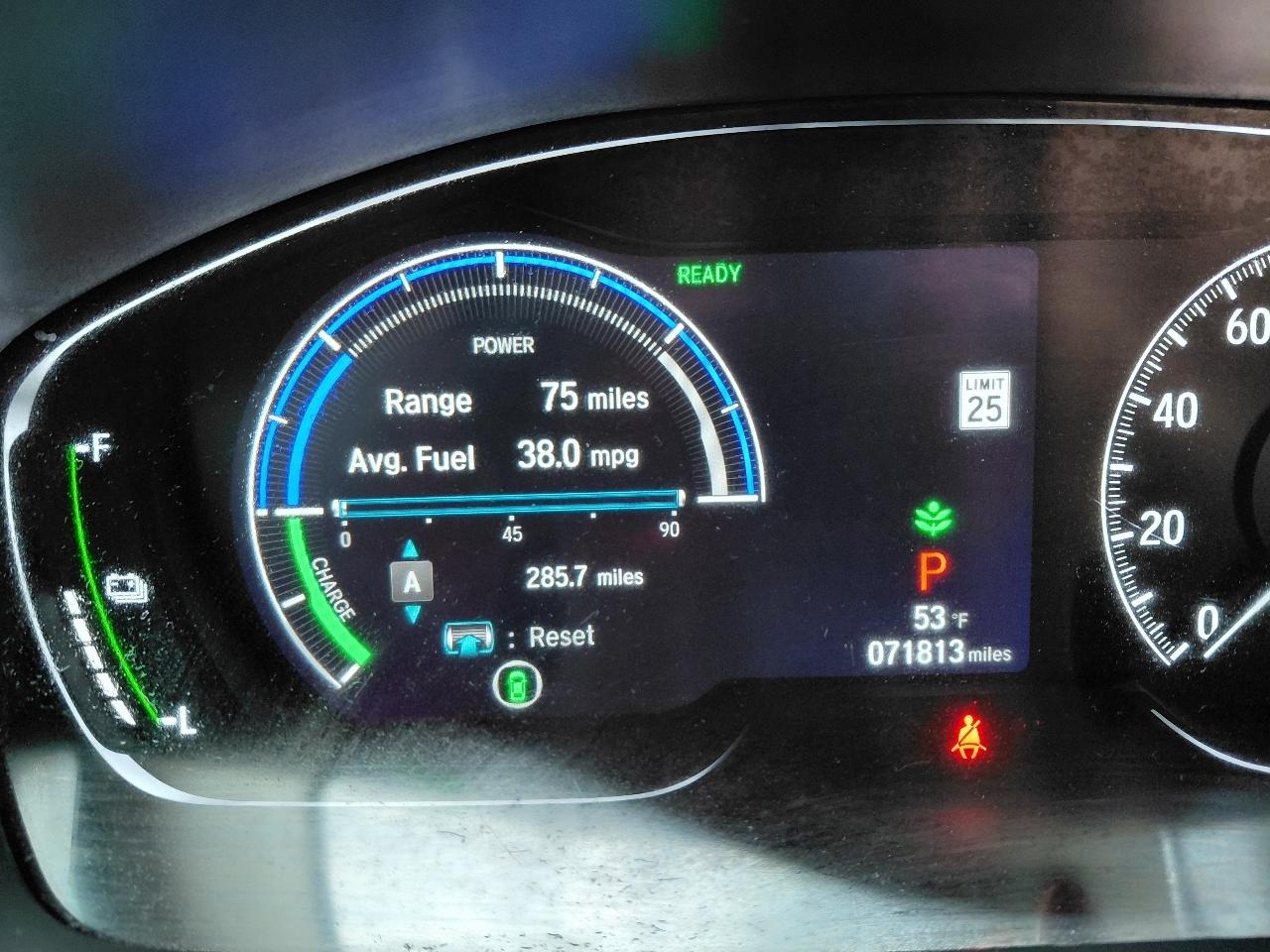 Honda Insight Touring CVT 2022