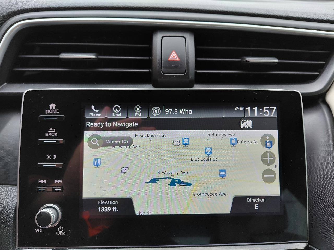 Honda Insight Touring CVT 2022