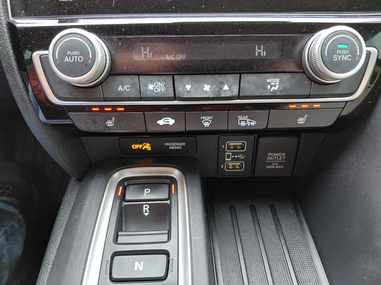 Honda Insight Touring CVT 2022