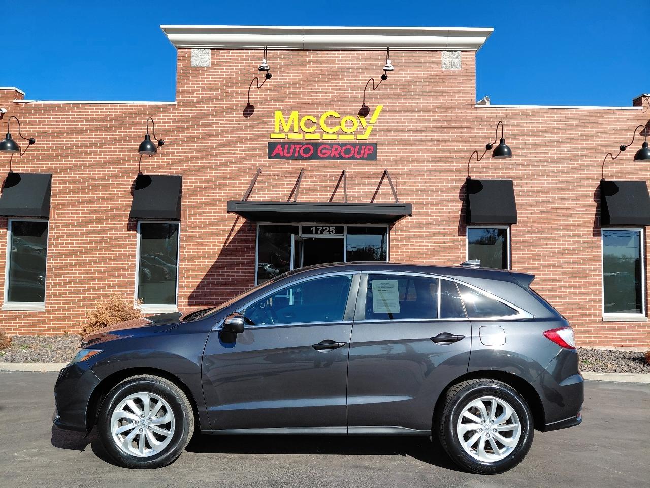 Acura RDX 6-Spd AT w/ Technology Package 2016