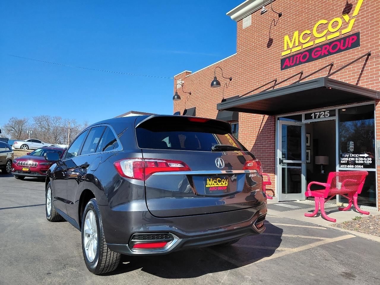 Acura RDX 6-Spd AT w/ Technology Package 2016