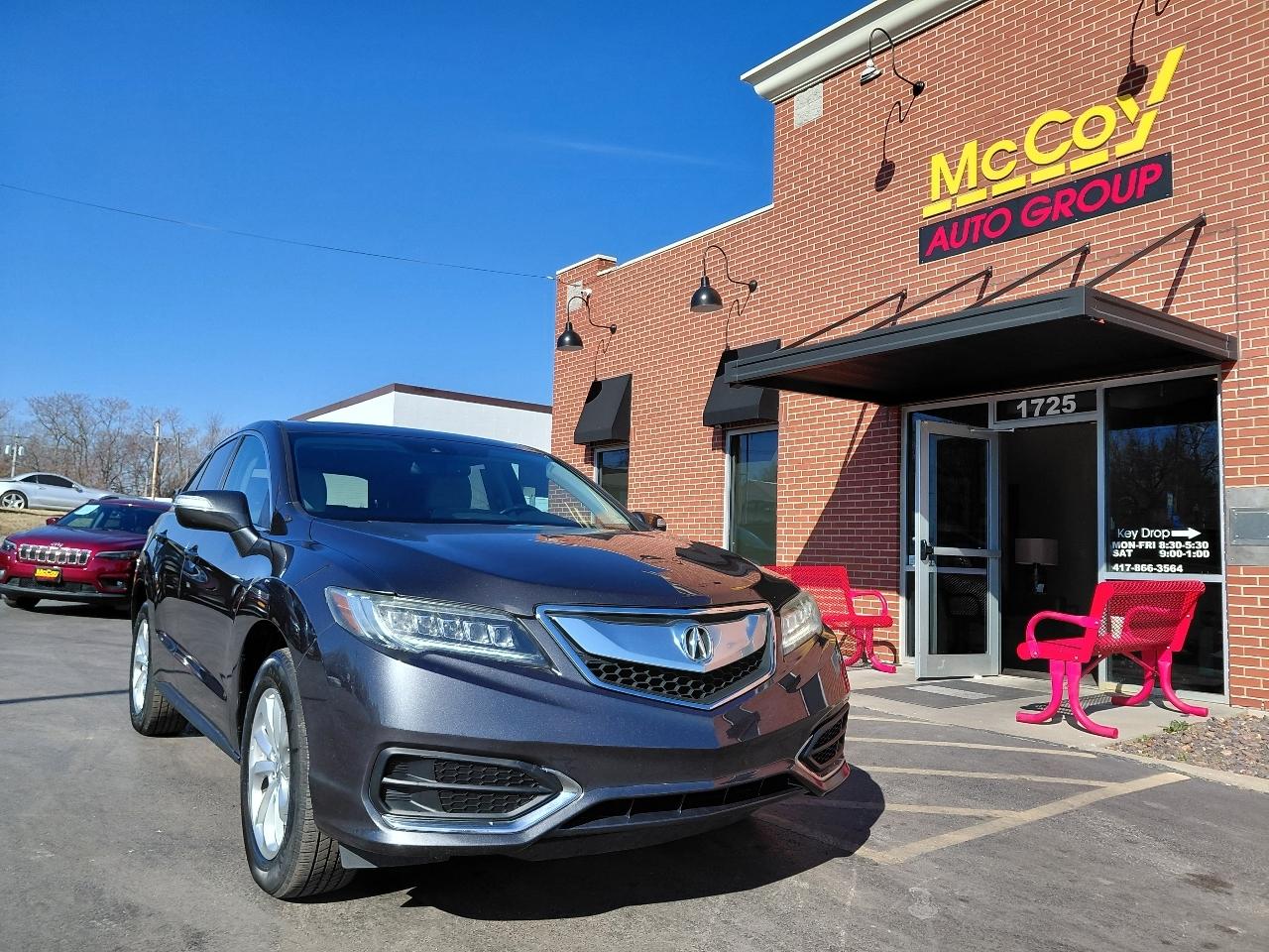 Acura RDX 6-Spd AT w/ Technology Package 2016