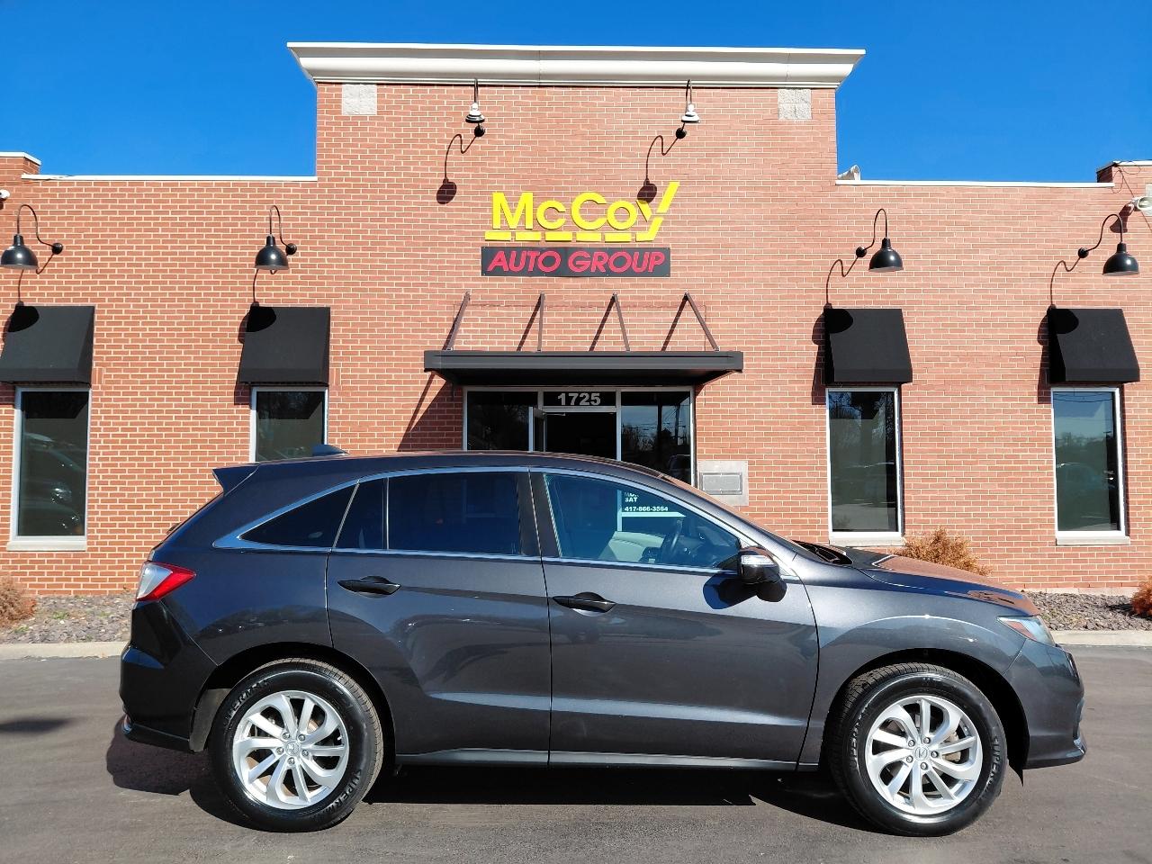 Acura RDX 6-Spd AT w/ Technology Package 2016