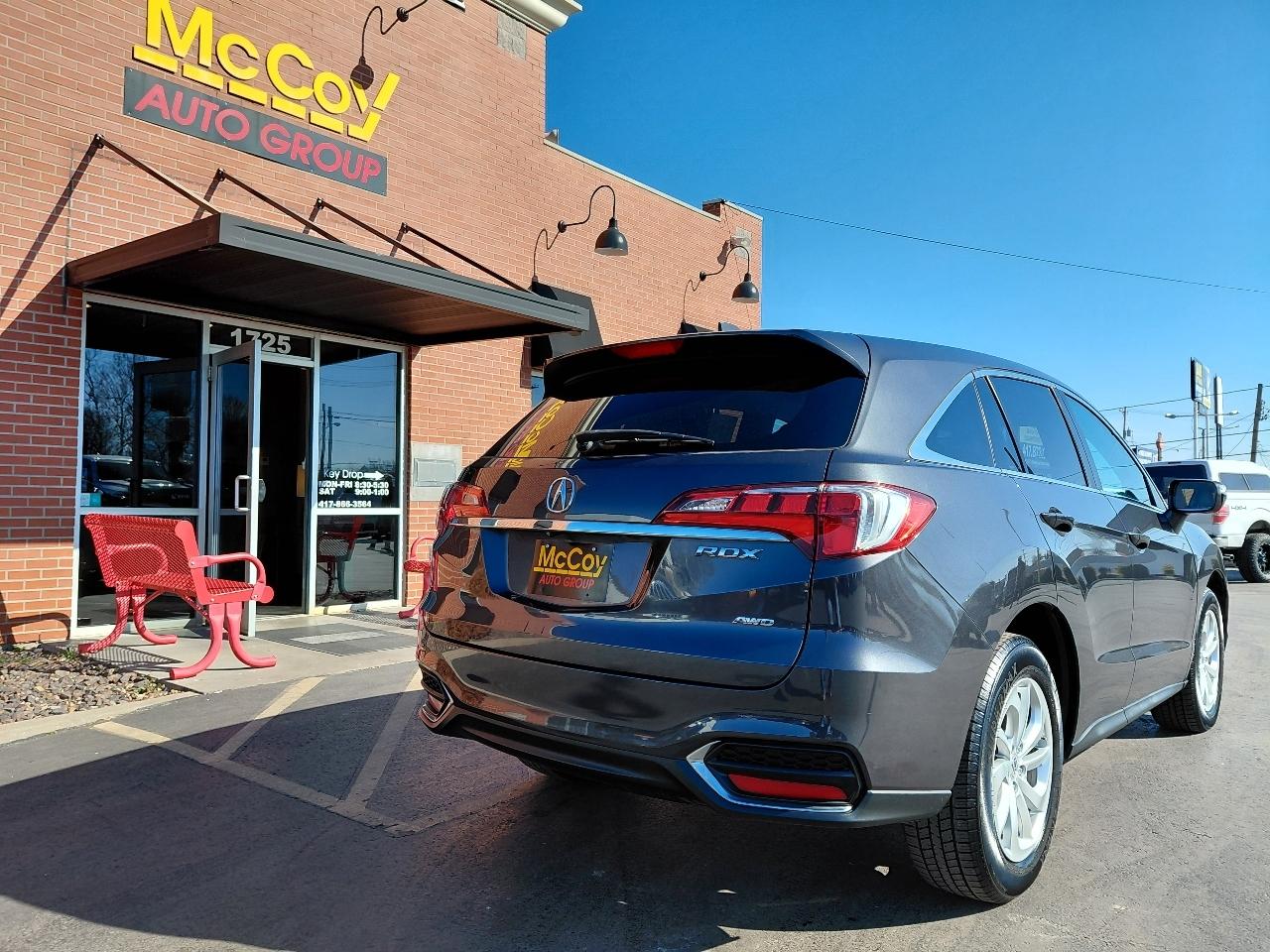 Acura RDX 6-Spd AT w/ Technology Package 2016