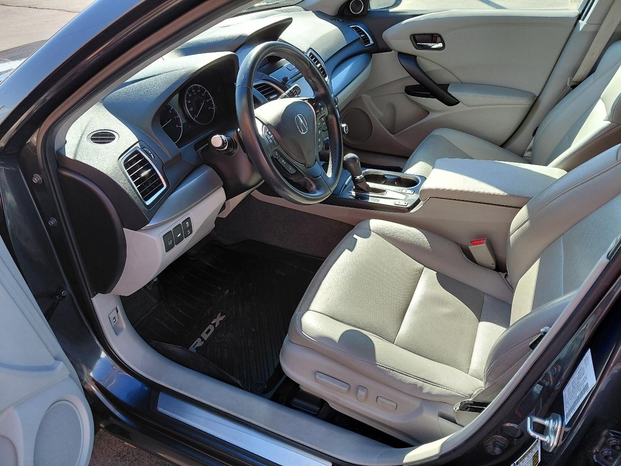 Acura RDX 6-Spd AT w/ Technology Package 2016