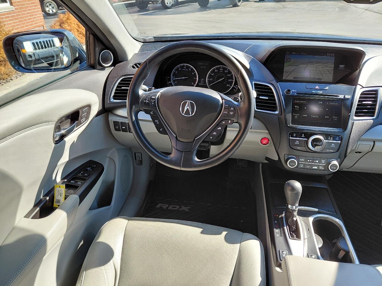 Acura RDX 6-Spd AT w/ Technology Package 2016